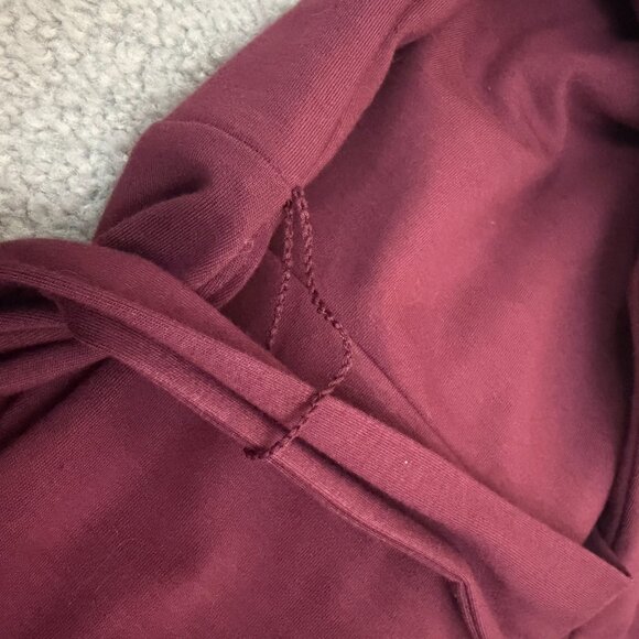 Aritzia Wilfred Saturn Longsleeve Jersey Wrap Midi Dress - Picture 7 of 14